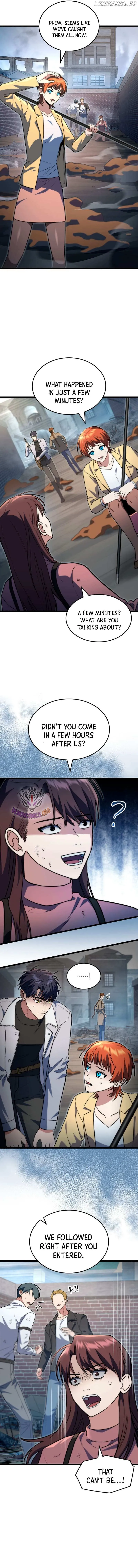F-Rank Fortune Hunter Chapter 56.3 — Page 4