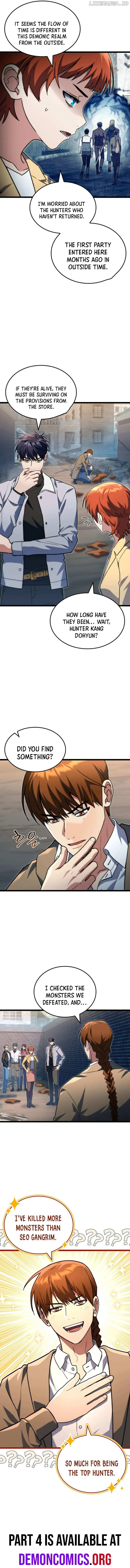 F-Rank Fortune Hunter Chapter 56.3 — Page 5