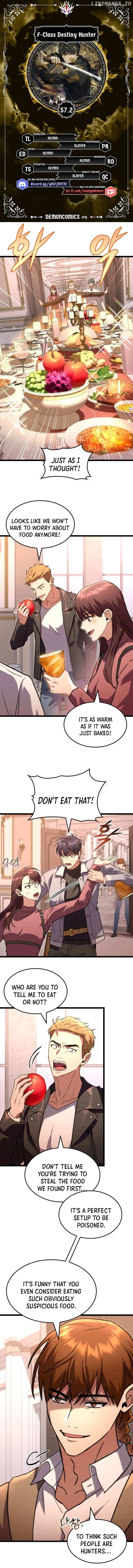 F-Rank Fortune Hunter Chapter 57.2 — Page 1