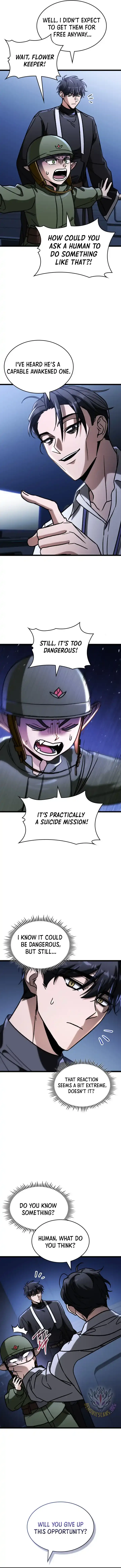 F-Rank Fortune Hunter Chapter 87 — Page 4