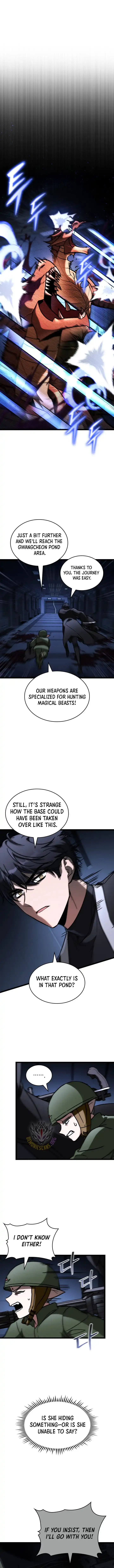F-Rank Fortune Hunter Chapter 87 — Page 9