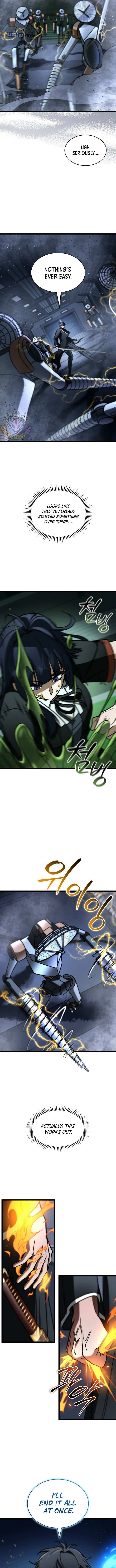 F-Rank Fortune Hunter Chapter 88 — Page 5