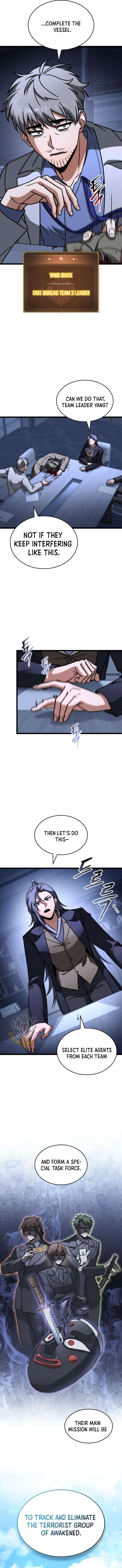 F-Rank Fortune Hunter Chapter 91 — Page 5