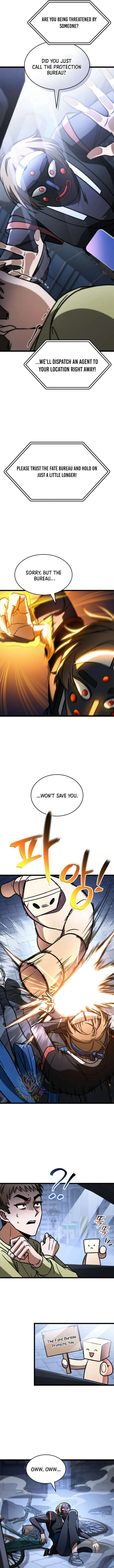 F-Rank Fortune Hunter Chapter 91 — Page 8