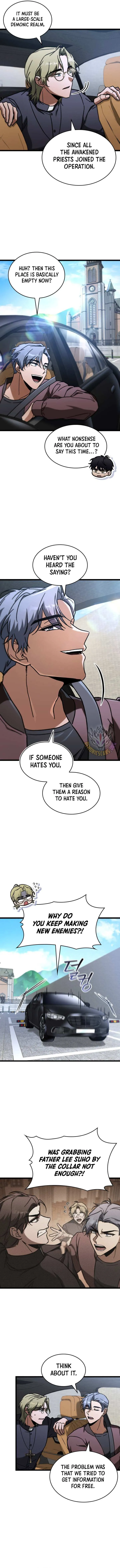 F-Rank Fortune Hunter Chapter 92 — Page 5