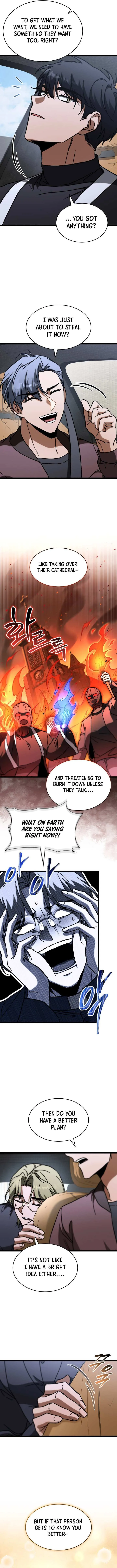 F-Rank Fortune Hunter Chapter 92 — Page 6