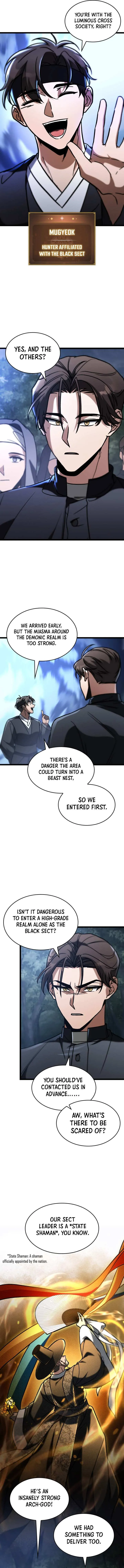 F-Rank Fortune Hunter Chapter 92 — Page 10