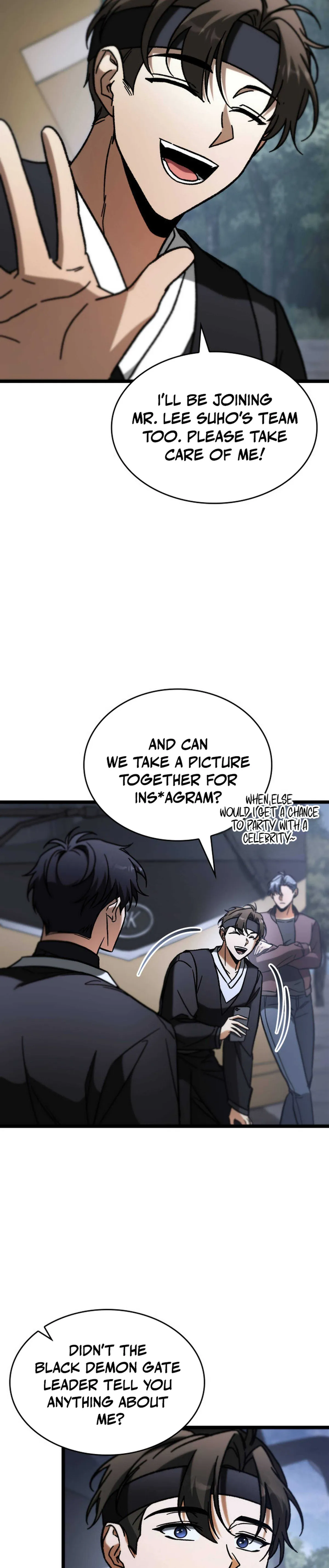 F-Rank Fortune Hunter Chapter 93 — Page 9