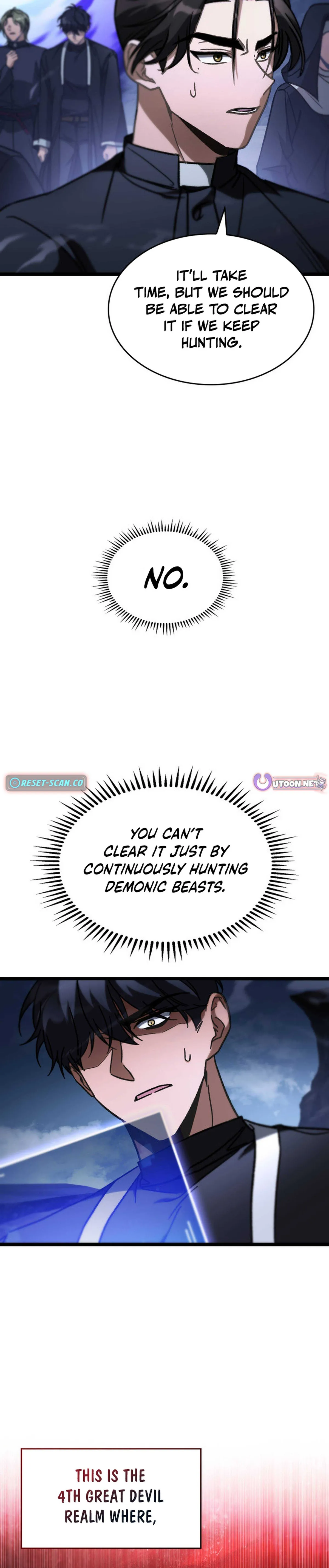 F-Rank Fortune Hunter Chapter 93 — Page 16