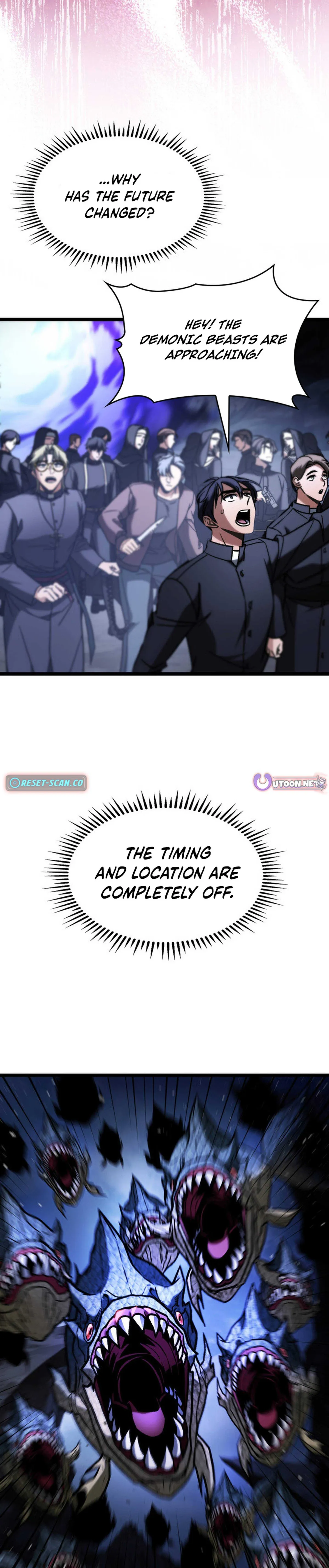 F-Rank Fortune Hunter Chapter 93 — Page 18
