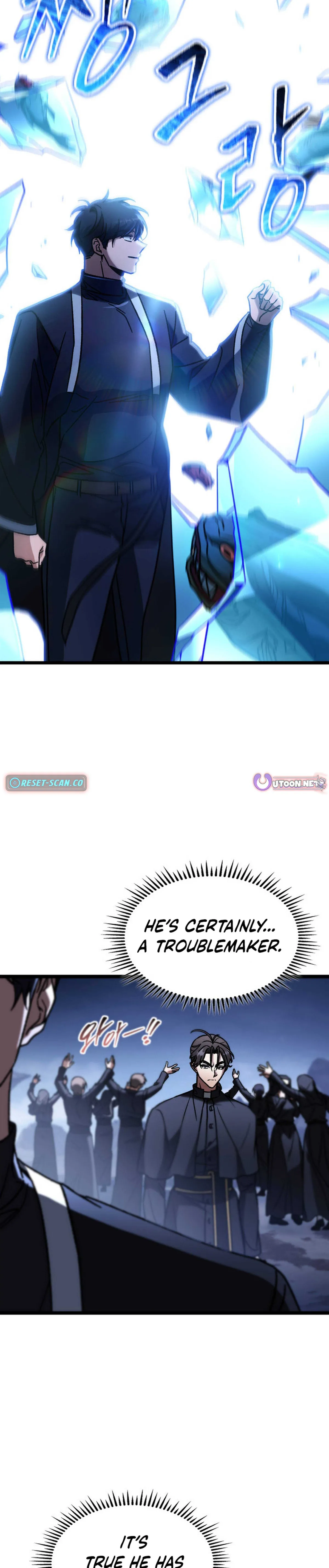 F-Rank Fortune Hunter Chapter 93 — Page 30
