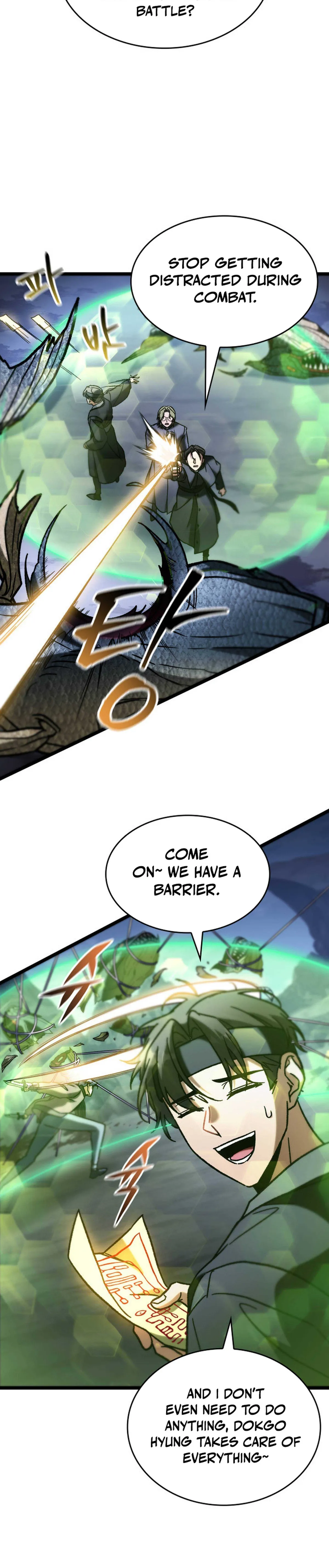 F-Rank Fortune Hunter Chapter 93 — Page 35