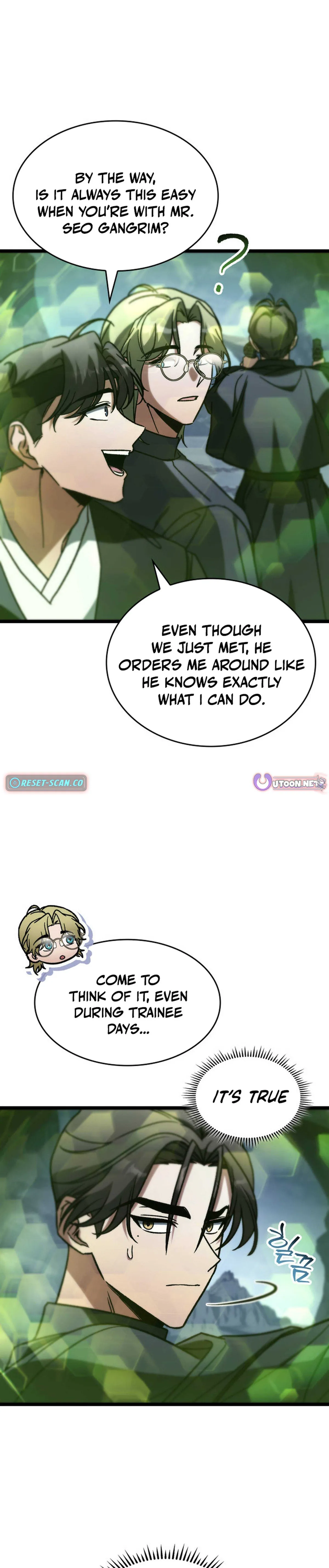 F-Rank Fortune Hunter Chapter 93 — Page 36