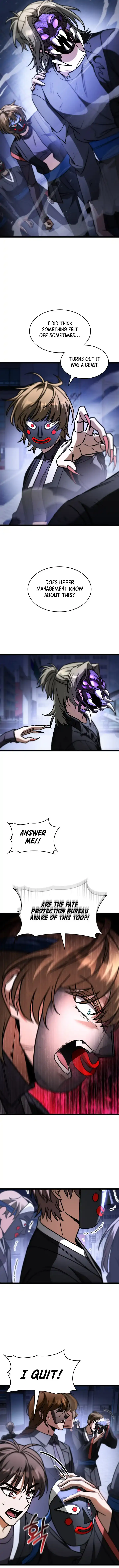 F-Rank Fortune Hunter Chapter 95 — Page 4