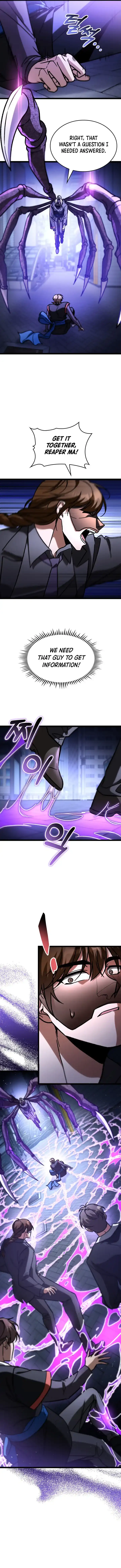F-Rank Fortune Hunter Chapter 95 — Page 8