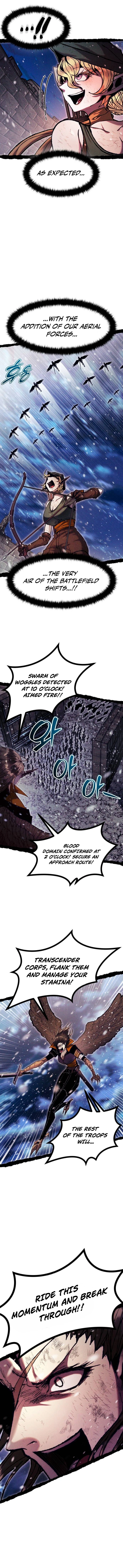 Fantasy Enlistment Squad Chapter 28 — Page 10