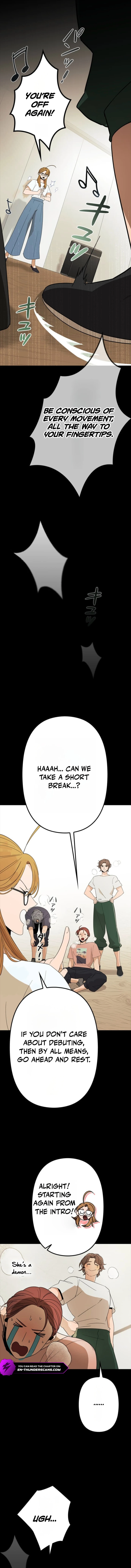 Fantasy Star Producer Chapter 12 — Page 3