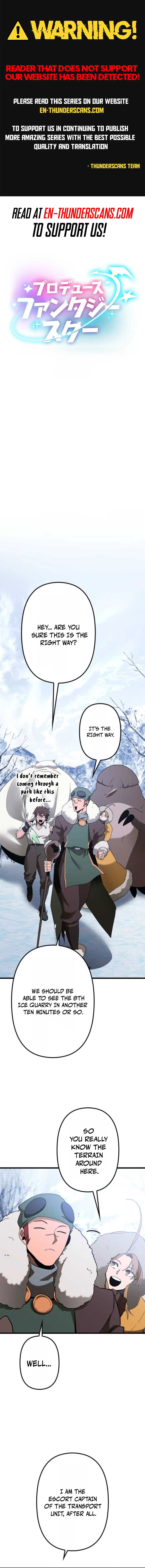 Fantasy Star Producer Chapter 17 — Page 1