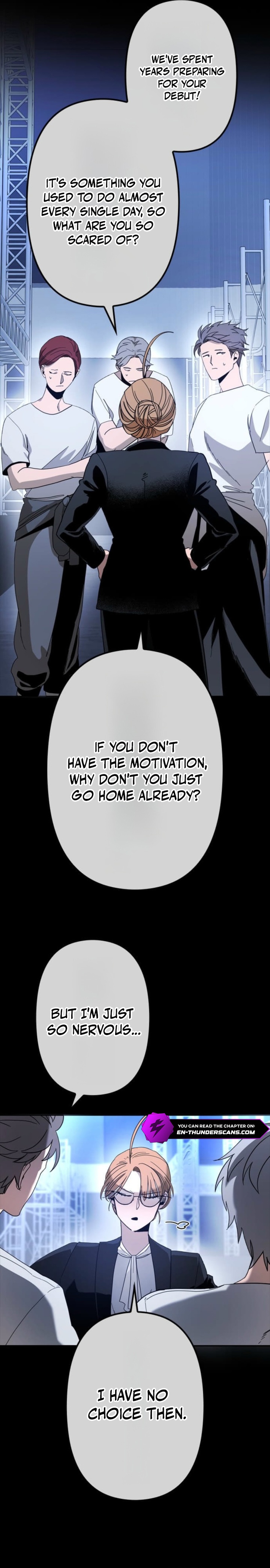 Fantasy Star Producer Chapter 19 — Page 25