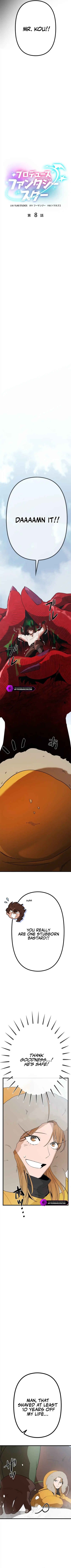 Fantasy Star Producer Chapter 8 — Page 2