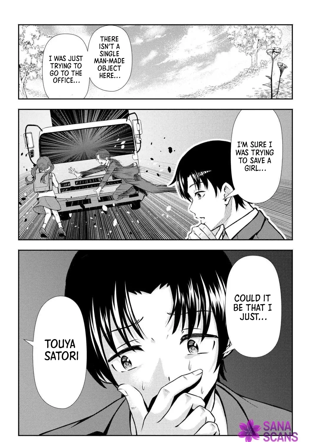 Fantasy wa Shiranai keredo, Naniyara Kikakugai Mitai desu Chapter 1 — Page 5