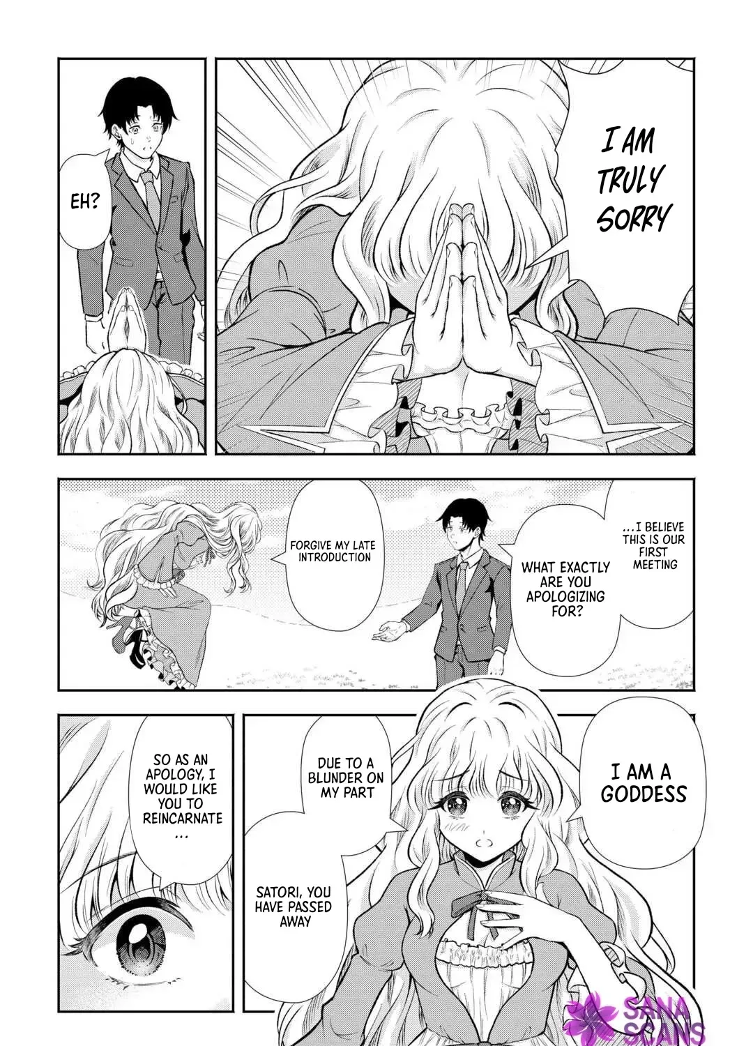 Fantasy wa Shiranai keredo, Naniyara Kikakugai Mitai desu Chapter 1 — Page 6