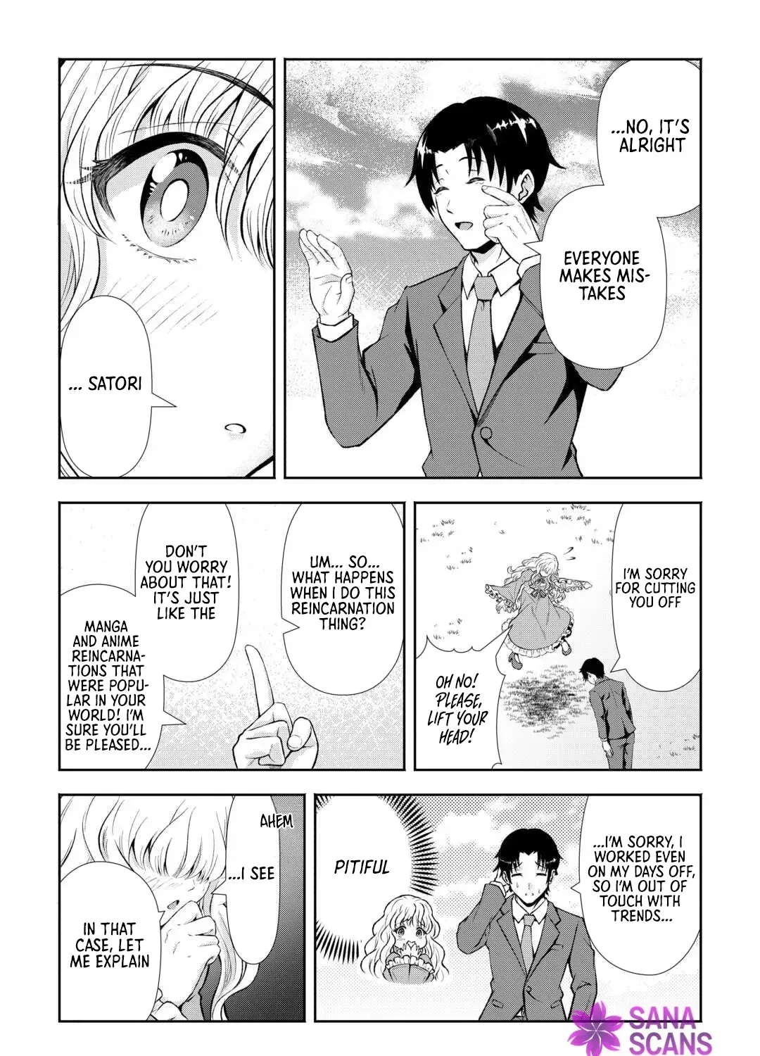 Fantasy wa Shiranai keredo, Naniyara Kikakugai Mitai desu Chapter 1 — Page 9