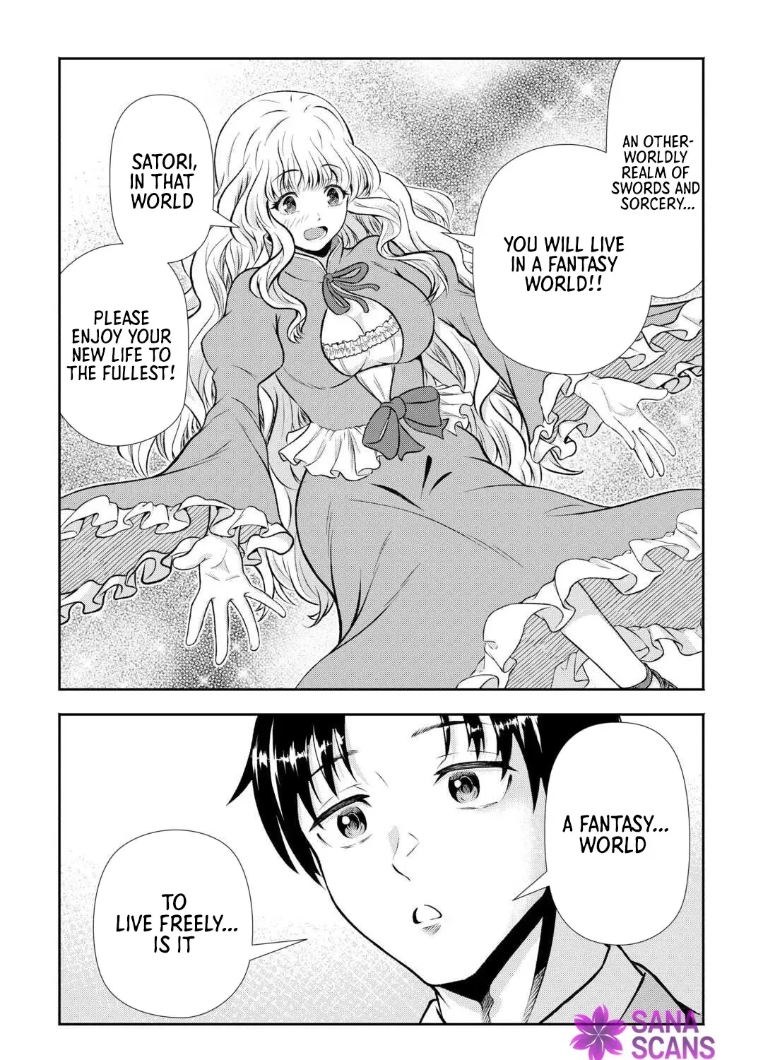 Fantasy wa Shiranai keredo, Naniyara Kikakugai Mitai desu Chapter 1 — Page 10