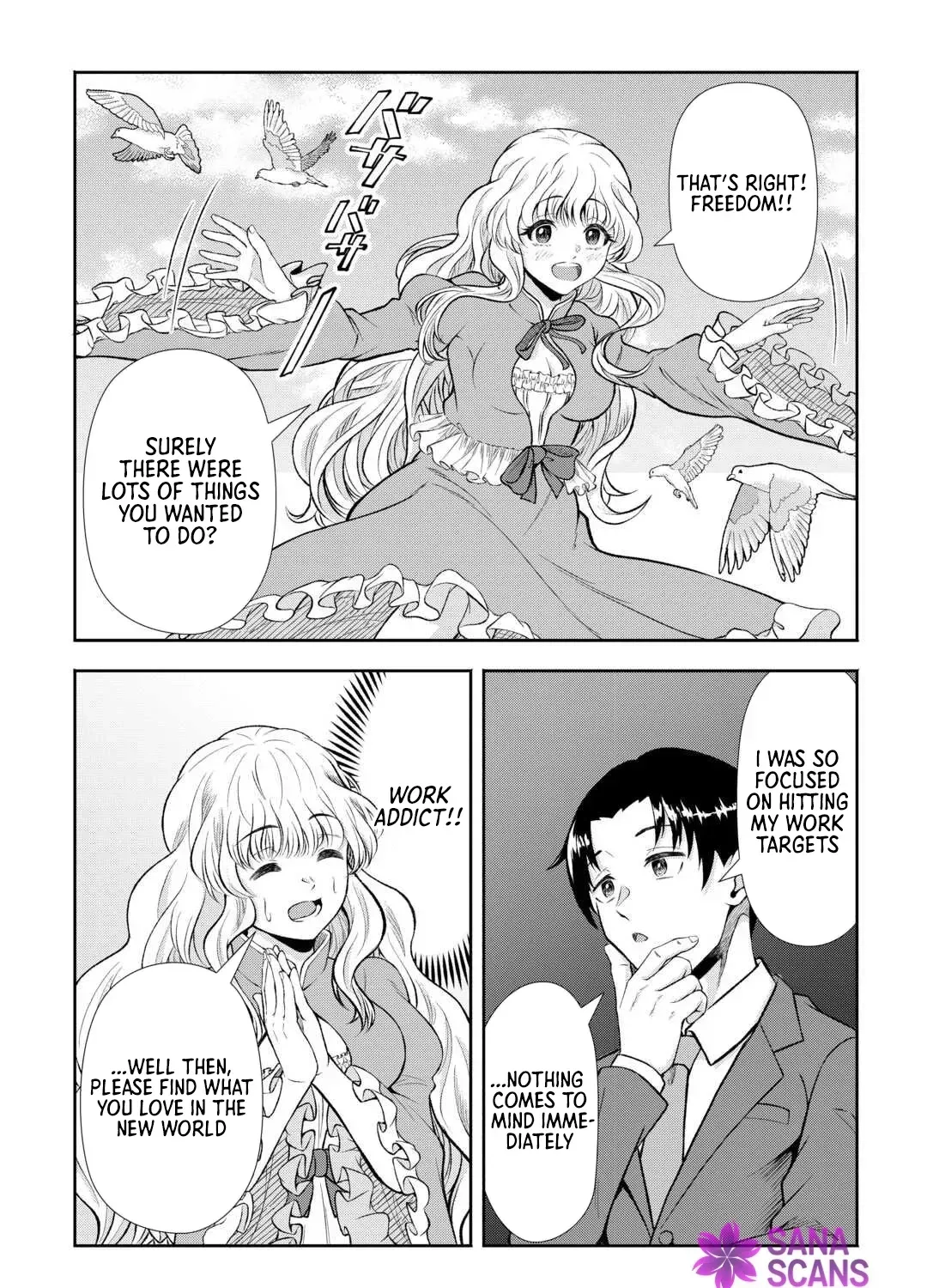Fantasy wa Shiranai keredo, Naniyara Kikakugai Mitai desu Chapter 1 — Page 11