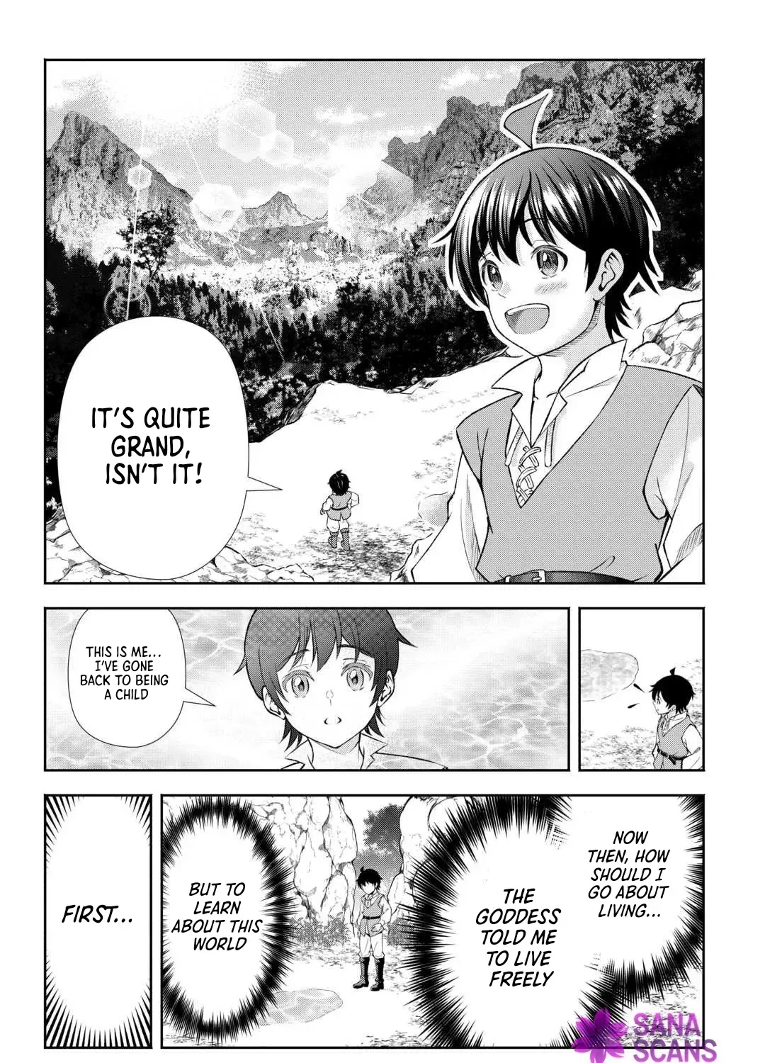 Fantasy wa Shiranai keredo, Naniyara Kikakugai Mitai desu Chapter 1 — Page 23