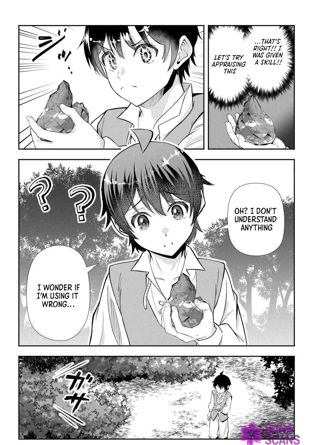 Fantasy wa Shiranai keredo, Naniyara Kikakugai Mitai desu Chapter 1 — Page 25