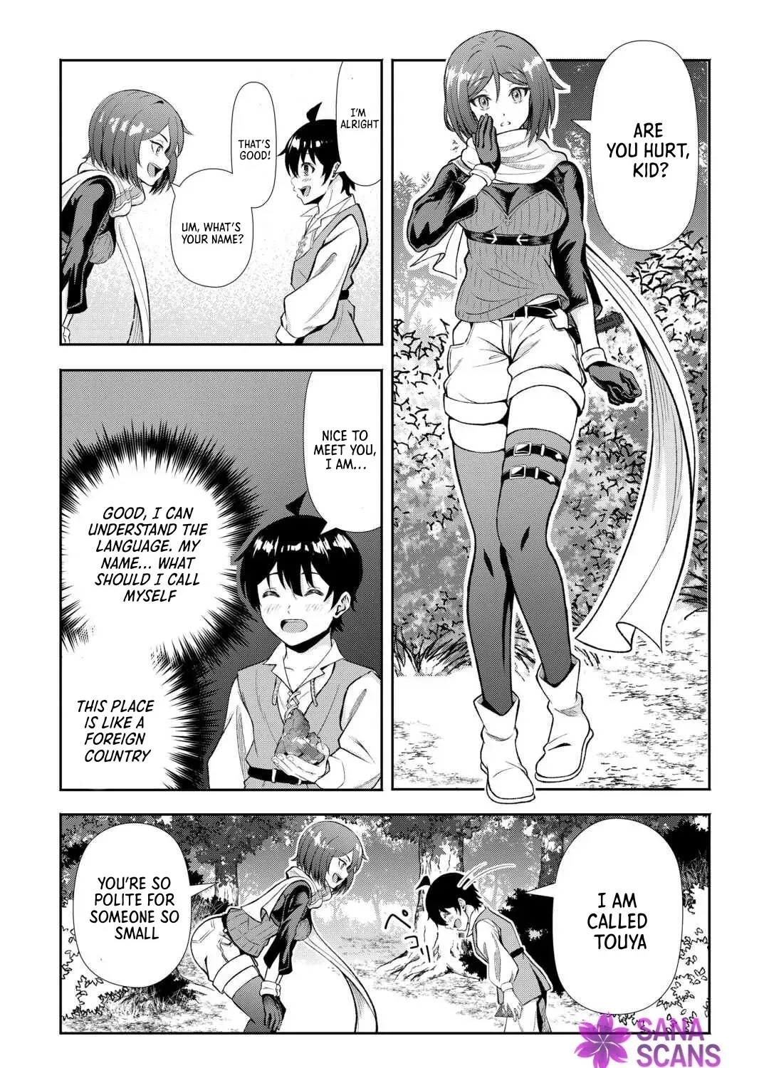 Fantasy wa Shiranai keredo, Naniyara Kikakugai Mitai desu Chapter 1 — Page 30