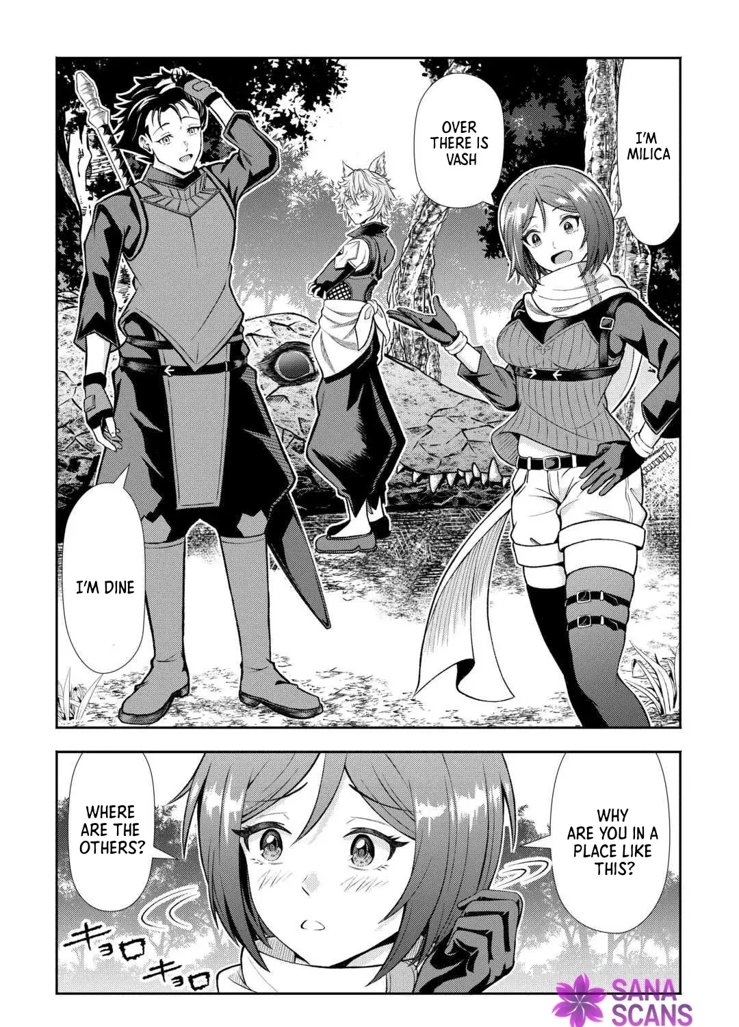 Fantasy wa Shiranai keredo, Naniyara Kikakugai Mitai desu Chapter 1 — Page 31