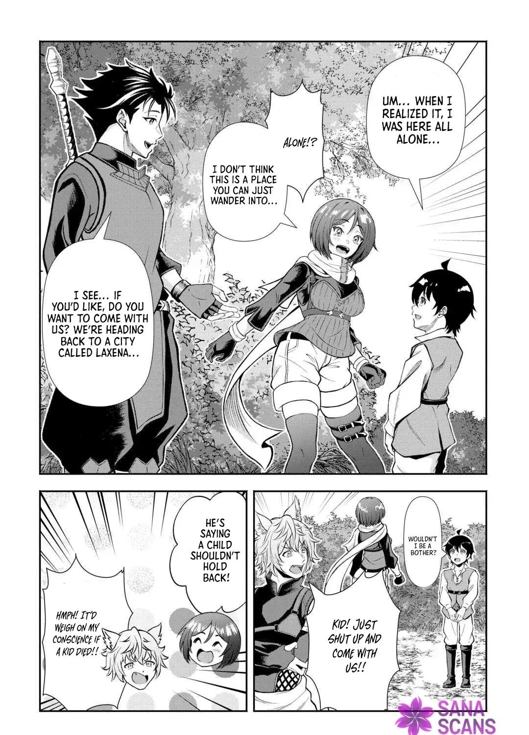 Fantasy wa Shiranai keredo, Naniyara Kikakugai Mitai desu Chapter 1 — Page 32