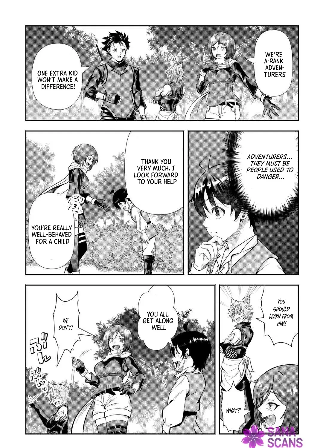 Fantasy wa Shiranai keredo, Naniyara Kikakugai Mitai desu Chapter 1 — Page 33