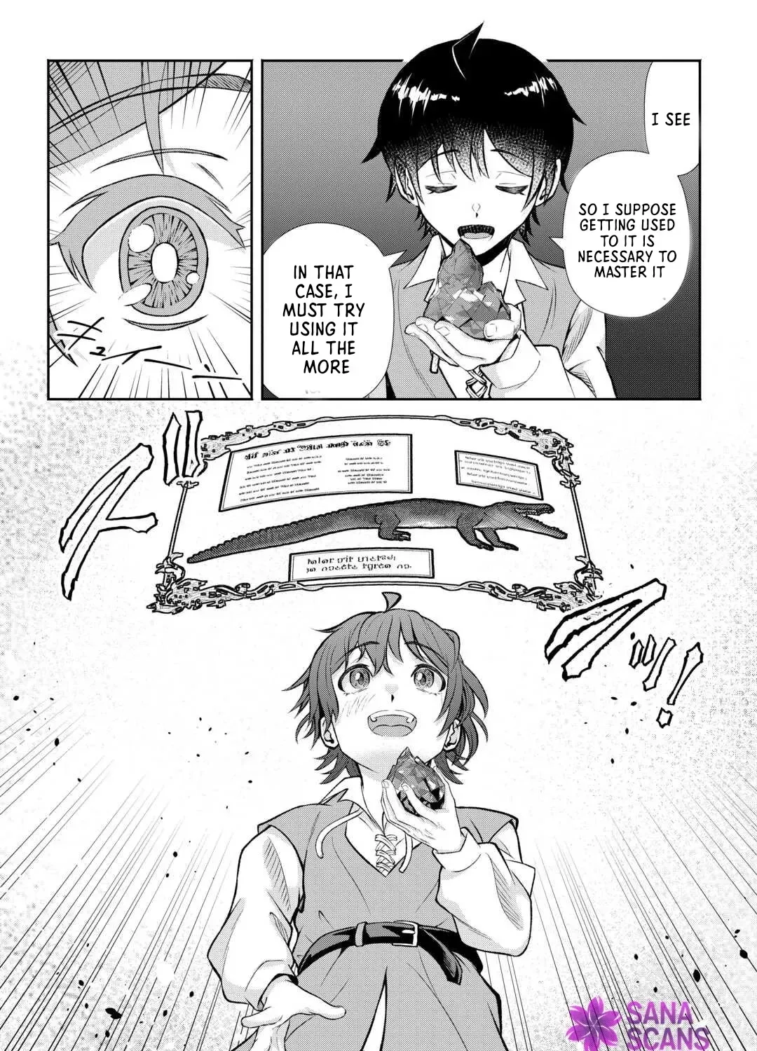 Fantasy wa Shiranai keredo, Naniyara Kikakugai Mitai desu Chapter 1 — Page 35