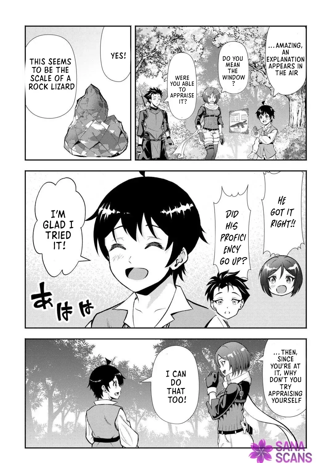 Fantasy wa Shiranai keredo, Naniyara Kikakugai Mitai desu Chapter 1 — Page 37