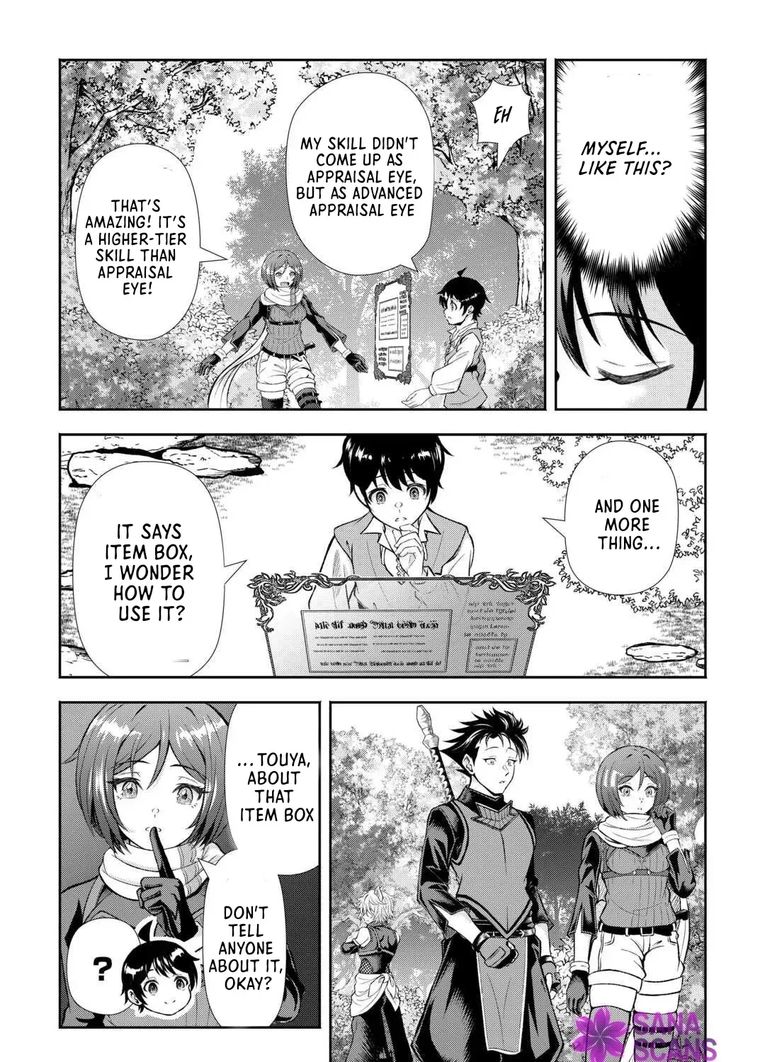 Fantasy wa Shiranai keredo, Naniyara Kikakugai Mitai desu Chapter 1 — Page 38