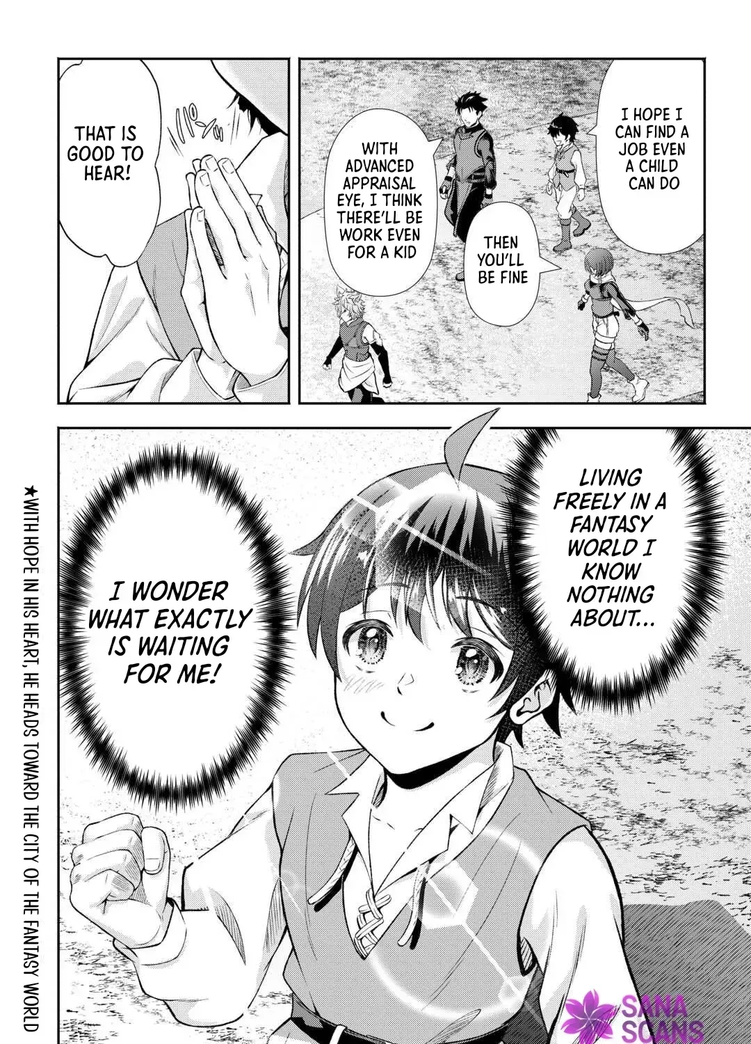 Fantasy wa Shiranai keredo, Naniyara Kikakugai Mitai desu Chapter 1 — Page 44