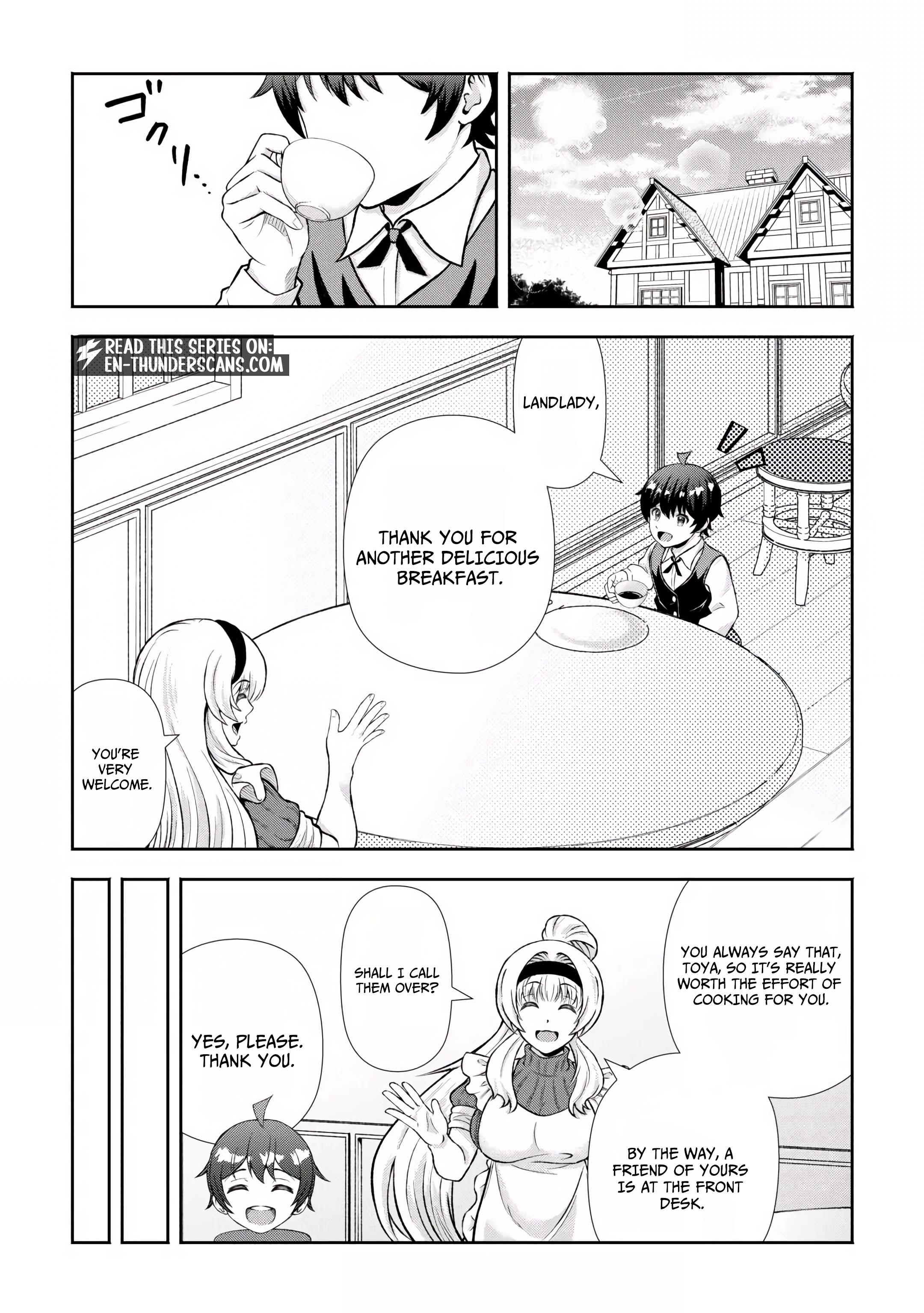 Fantasy wa Shiranai keredo, Naniyara Kikakugai Mitai desu Chapter 10 — Page 3