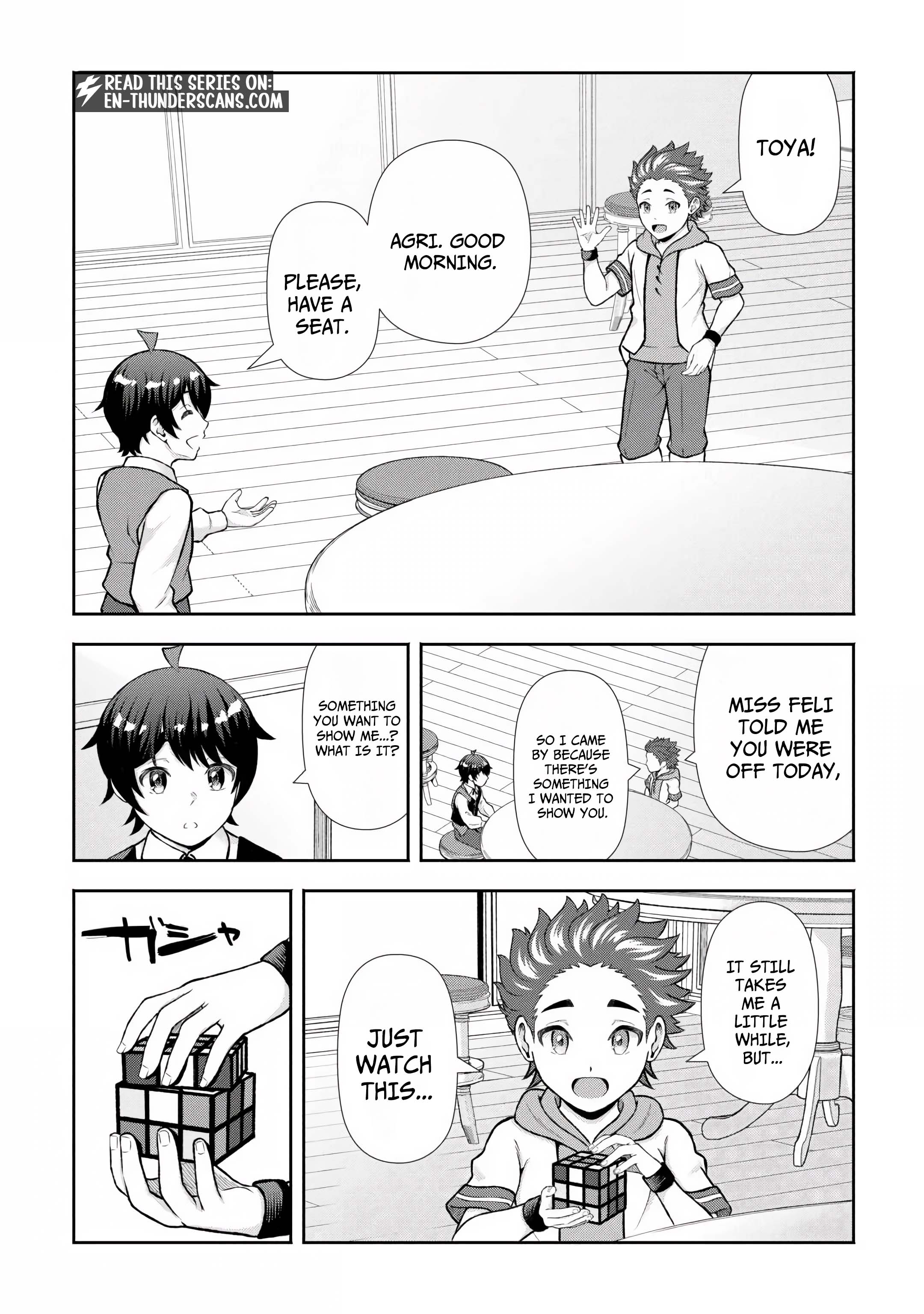 Fantasy wa Shiranai keredo, Naniyara Kikakugai Mitai desu Chapter 10 — Page 4