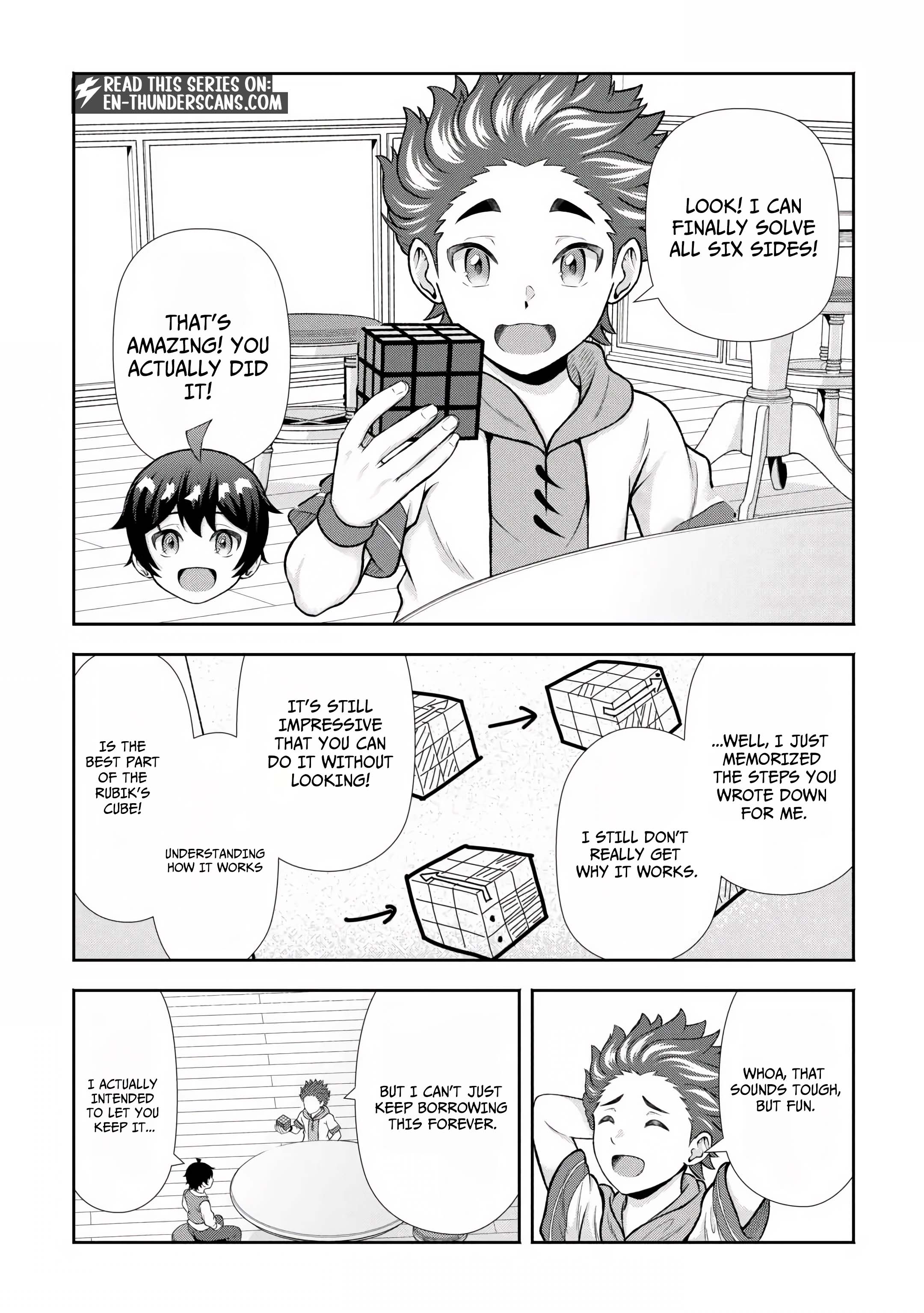 Fantasy wa Shiranai keredo, Naniyara Kikakugai Mitai desu Chapter 10 — Page 5