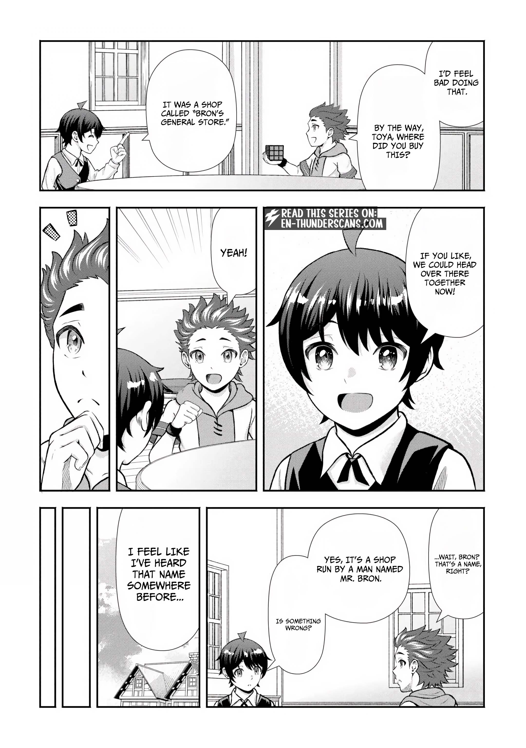 Fantasy wa Shiranai keredo, Naniyara Kikakugai Mitai desu Chapter 10 — Page 6