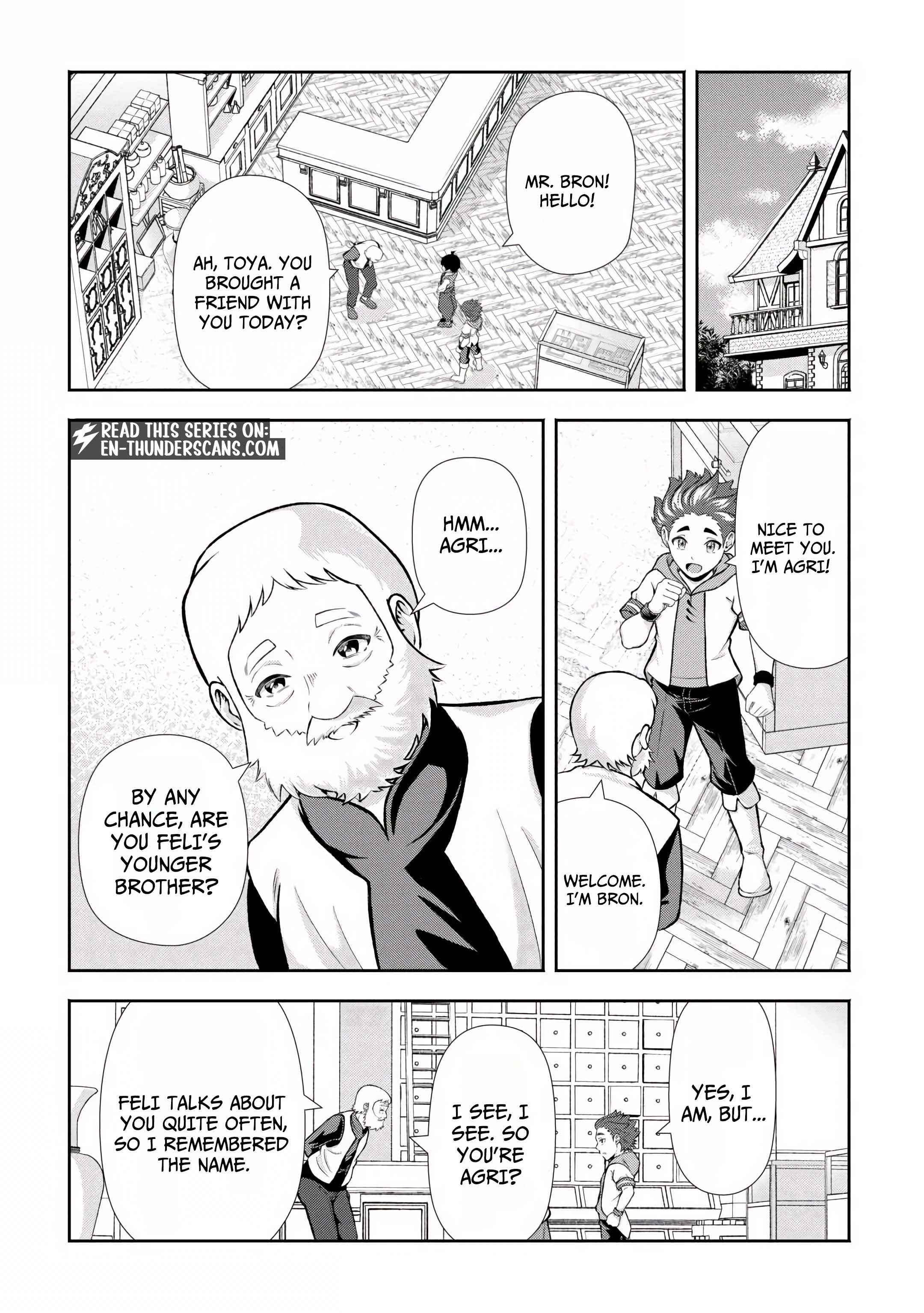 Fantasy wa Shiranai keredo, Naniyara Kikakugai Mitai desu Chapter 10 — Page 7