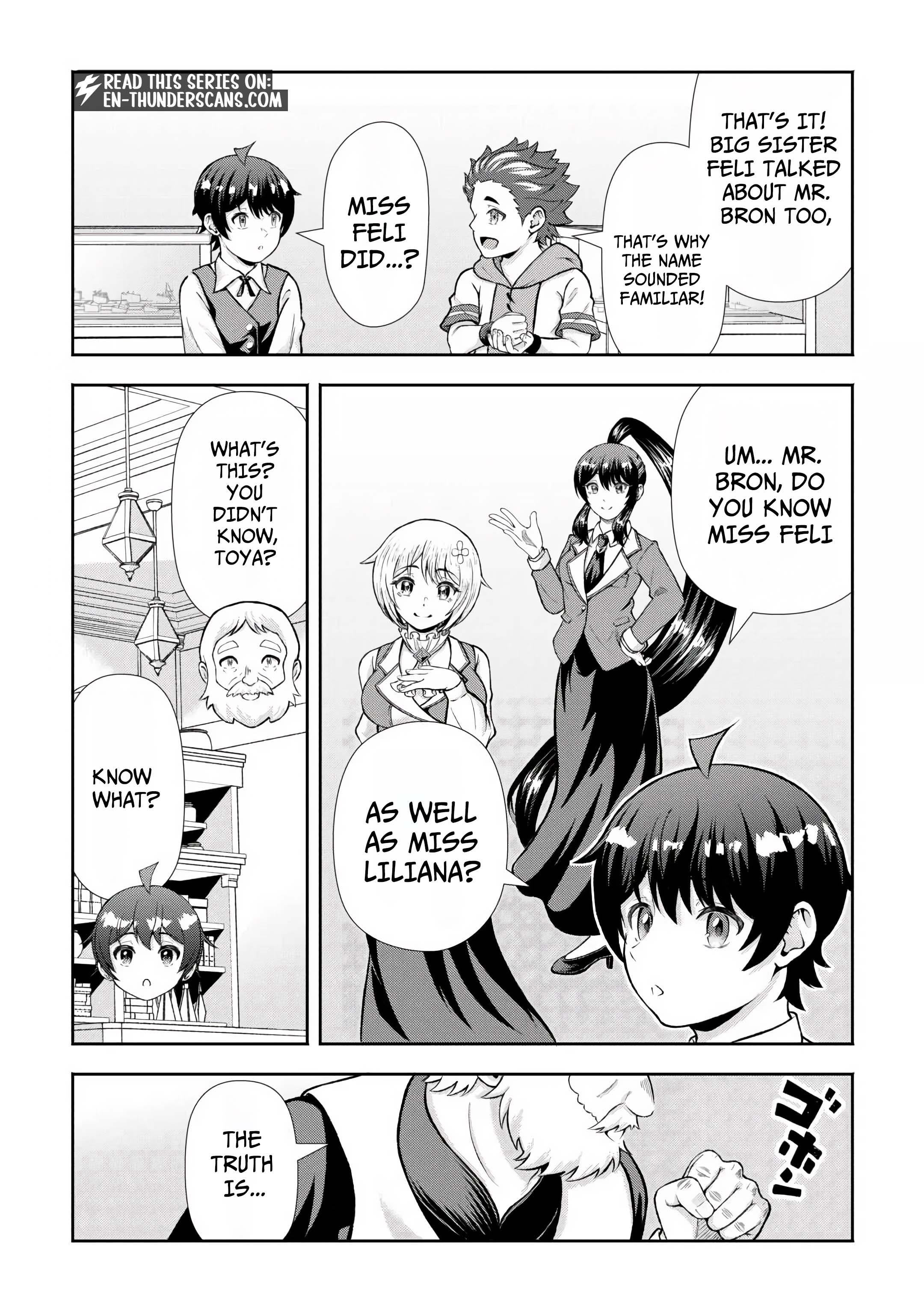 Fantasy wa Shiranai keredo, Naniyara Kikakugai Mitai desu Chapter 10 — Page 8