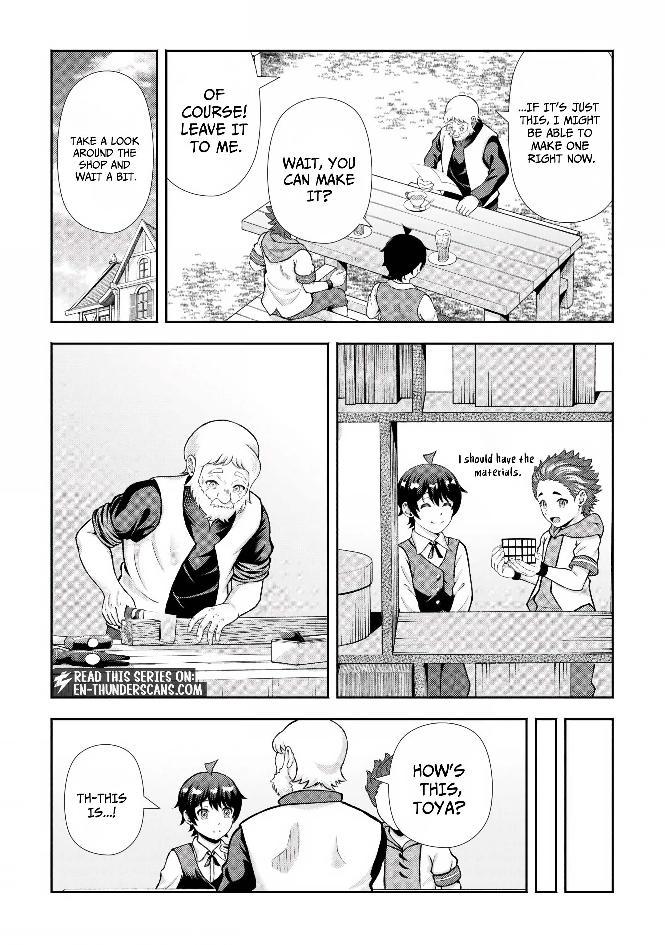 Fantasy wa Shiranai keredo, Naniyara Kikakugai Mitai desu Chapter 10 — Page 16