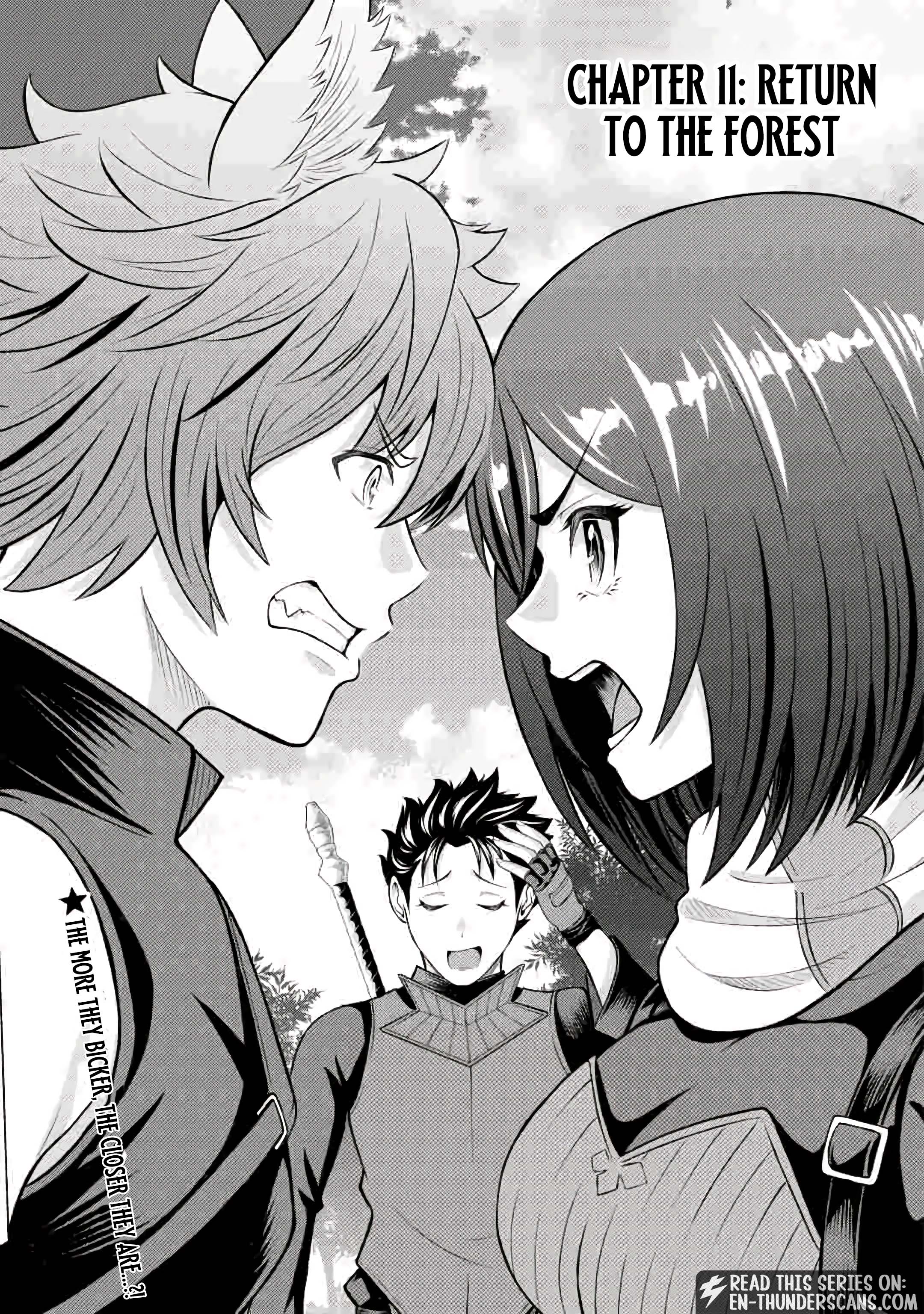 Fantasy wa Shiranai keredo, Naniyara Kikakugai Mitai desu Chapter 11 — Page 2