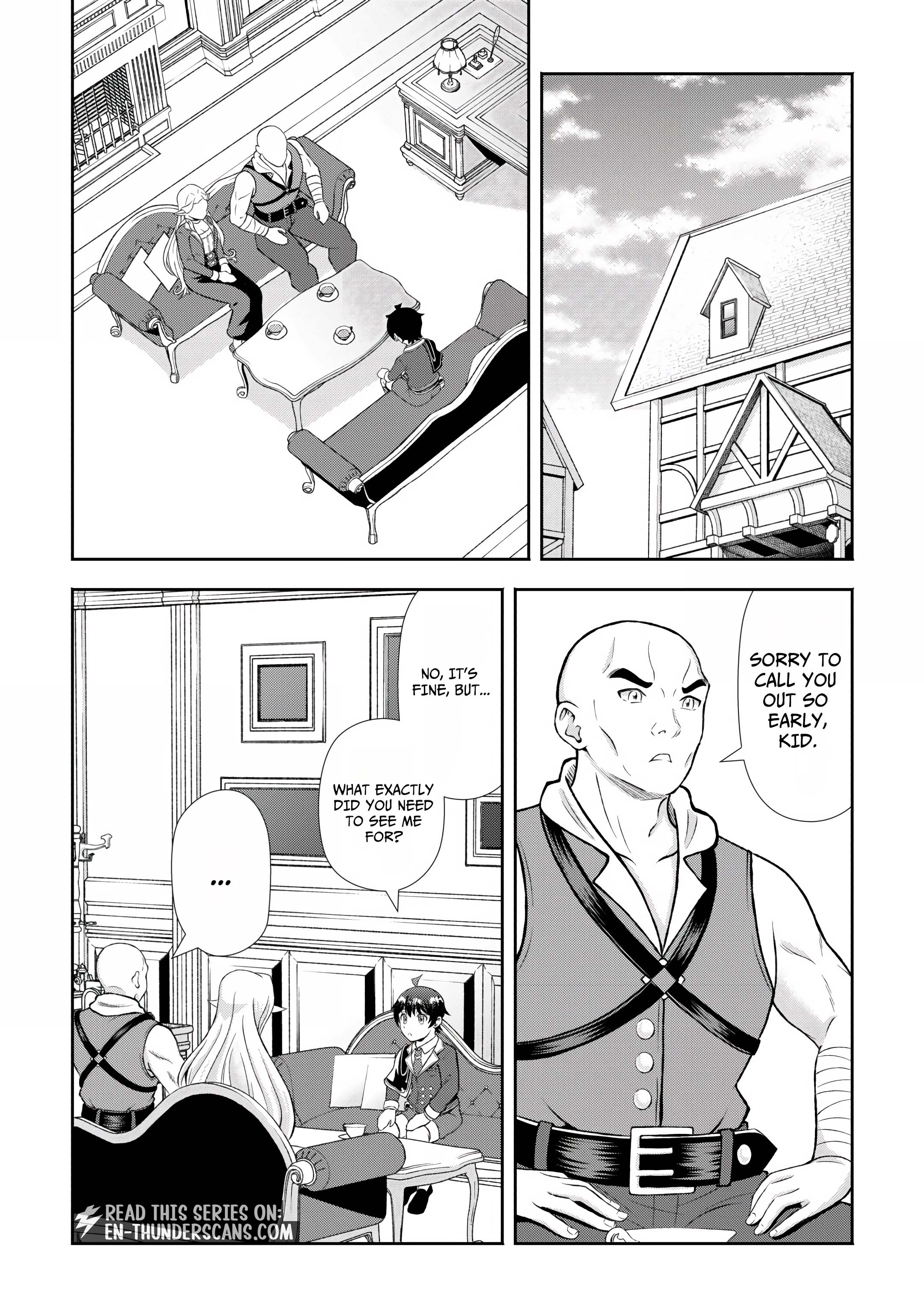 Fantasy wa Shiranai keredo, Naniyara Kikakugai Mitai desu Chapter 11 — Page 3