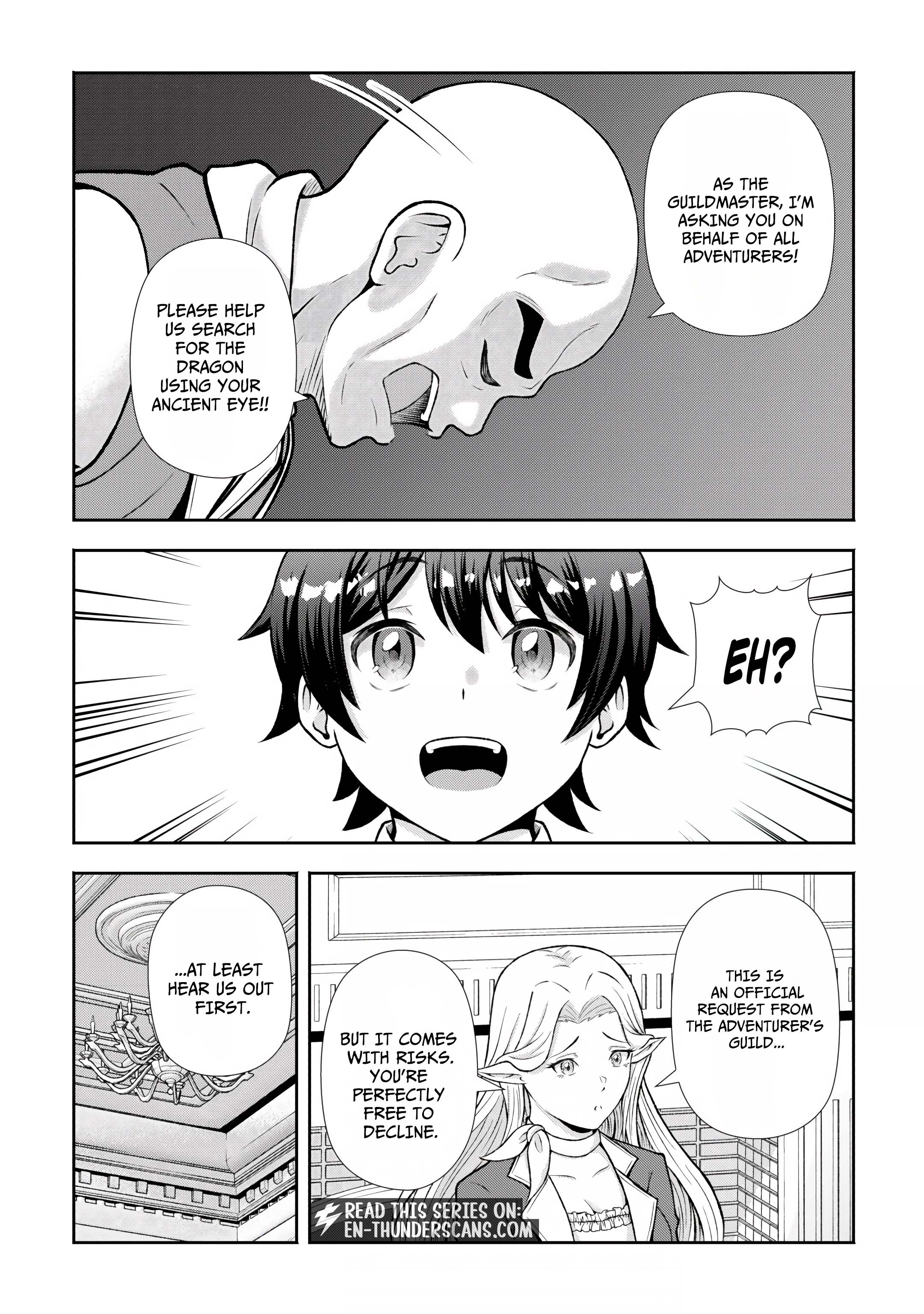 Fantasy wa Shiranai keredo, Naniyara Kikakugai Mitai desu Chapter 11 — Page 4