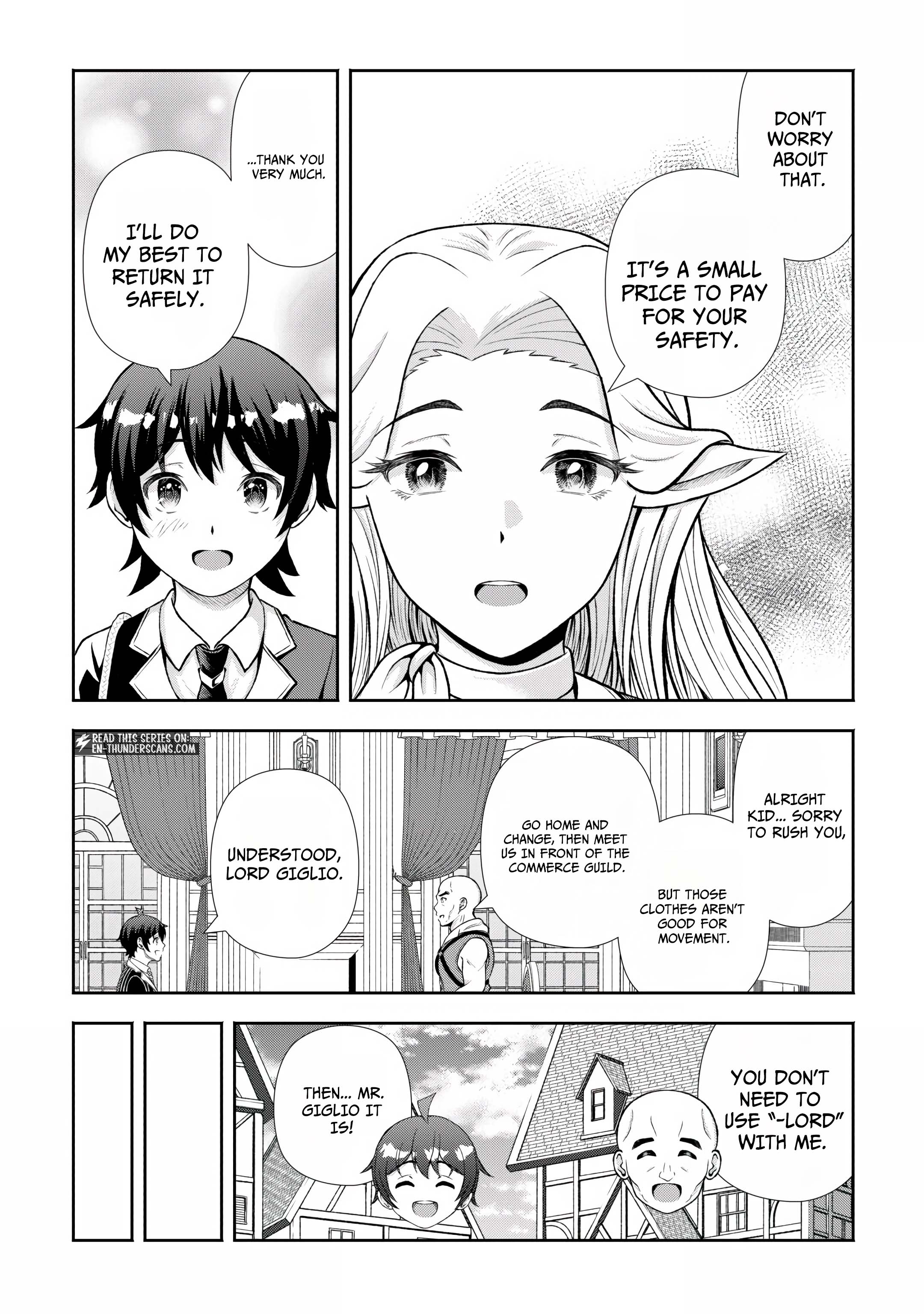 Fantasy wa Shiranai keredo, Naniyara Kikakugai Mitai desu Chapter 11 — Page 12